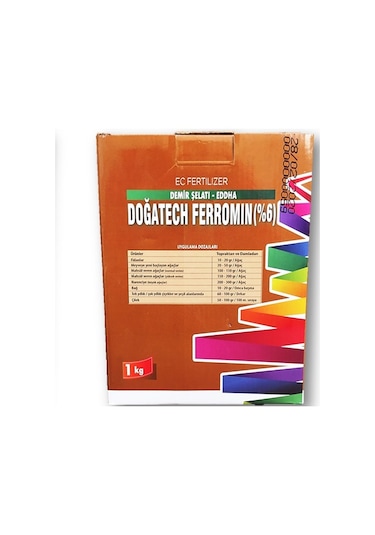 Ferromin. Demir Gübresi 1KG