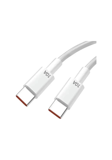 Maerknon120w 10a Usb C Hızlı Şarj Kablosu Samsung Uyumlu Xiaomi Huawei İçin Süper Şarj Kablosu 0.25-3mbej1m