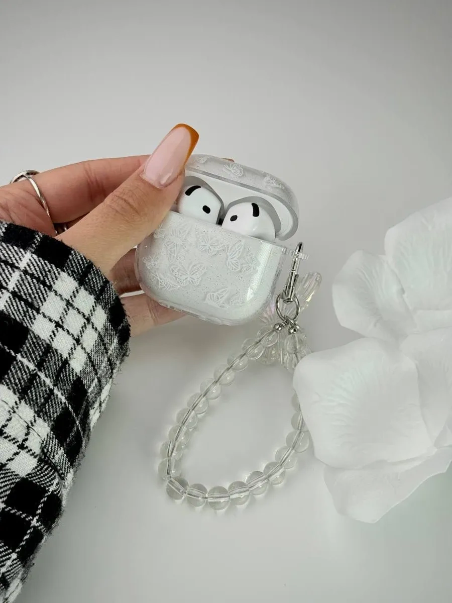 Qapla Airpods 4 Kılıfı, Kulaklık Kılıfı Airpods 418504530 Beyaz