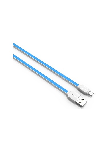 Ldnıo XS07 Micro Hızlı Şarj Kablosu Mavi