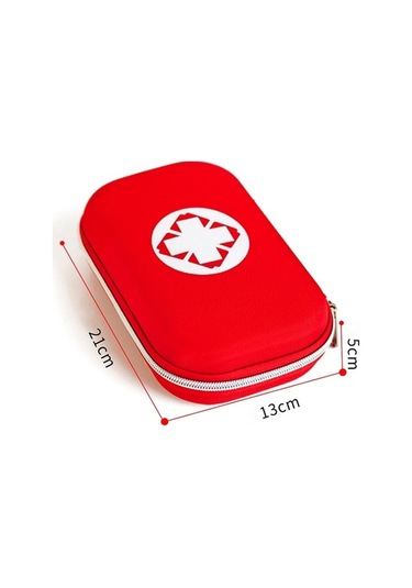 Wondernest 25'i 1 Arada Eva Taşınabilir Araba Ev Acil Durum Hayatta Kalma Kiti Mavi