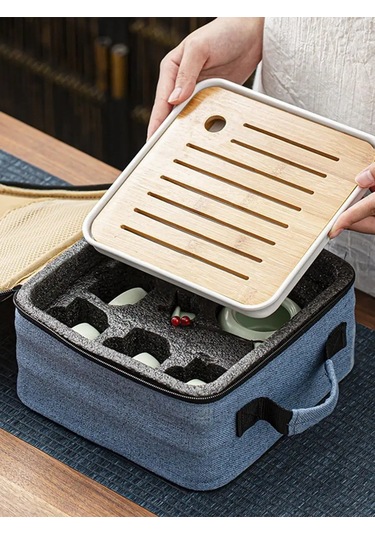 Prof Kuhna Çay Seremonisi Seti 170015300 Yeşil