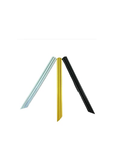 Gümüş Silver Renk Dekoratif Poliüretan Duvar Çıtası -2 Li Hazır Çerçeve Seti