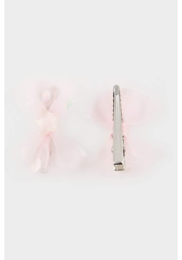 DeFacto Kız Çocuk 3'lü Toka Seti E8111A8NSKR1 Çok Renkli