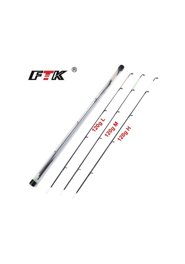 Ftk 99% Karbon Üst Uç 0-120g 3 Farklı Trolling Orta/düşük/yüksek Besleyici Sazan Kamışları Uç Balıkçılık Olta & Kamışlar 56552361