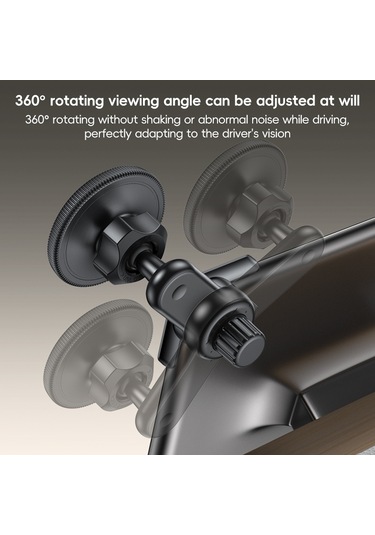 Yesido C213 Araba Kayan Ekran Klipsli Magsafe Manyetik Telefon Tutucu Siyah