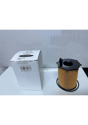 Ays Fiesta Focus Courier İçin Dizel Yağ Filtresi