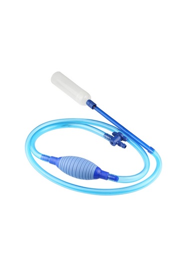 Vkemall Akvaryum Temizlik Aleti: 2.5m Pvc Su Emici, Kumu Temizleyici, Su Değiştirici Ve Balık Gübresi Toplayıcı - Otomatik Akış Kontrolü