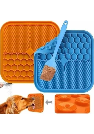 M-pets Lecca Yavaş Beslenme Ödül Matı Turuncu M