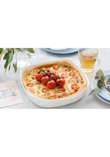 Luminarc Smart Cuisine Carine Fırın Kabı 26 Cm 3p4026 Beyaz