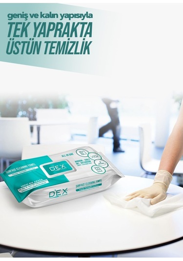 Dex Clean 100'lü Yüzey Temizlik Havlusu