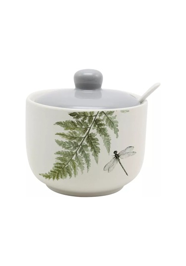 Prıma Collectıon 450ml Kaşıklı Şekerlik, Yaban Açığı 177783481 Beyaz