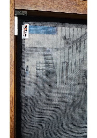 Pratik - Hazır Sineklik 80 X 150 Cm Pencere Sinekliği 2'li Paket