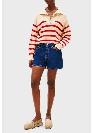 Tommy Hilfiger Bayan Espadril Fw0fw08543 Acc Bej Bej