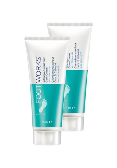 Avon Ayaklar İçin Yumuşatıcı Krem 2 x 75 ML