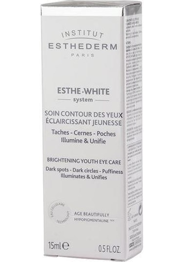 Institut Esthederm Este-White Brightening Eye Care Göz Krem 15 ML