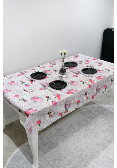 Sufre Sıvı Geçirmez Masa Örtüsü Sofra Bezi Sofra Örtüsü Piknik Örtüsü Fincan