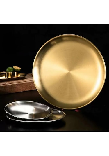 Kitchen & Home. Metal Tabağın Altlığı 281566774 Altın Rengi
