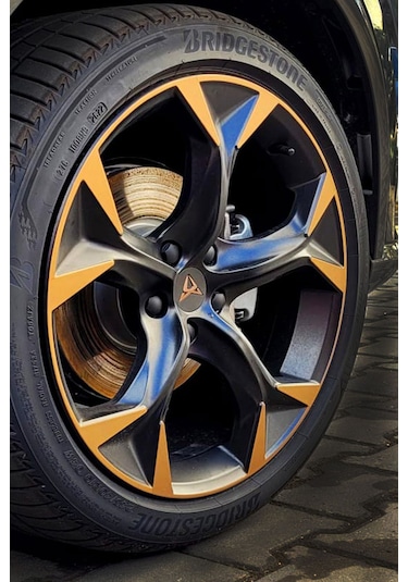 Cupra Formentor Jant Kaplama Sticker / Model 1