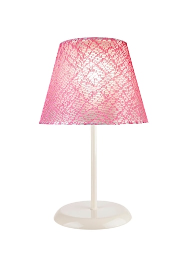 Sarah Aabajur Krem Ayak / Pembe File Şapka Diğer