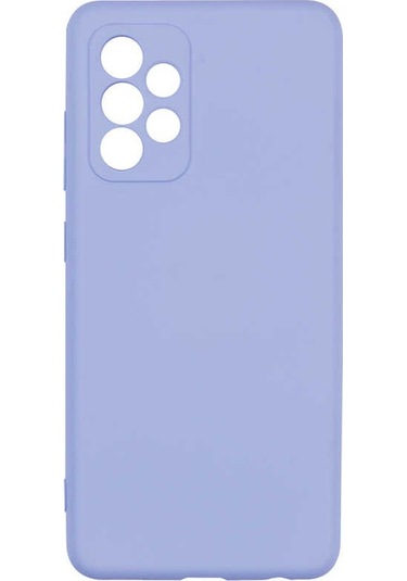 Noktaks - Samsung Galaxy Uyumlu A52 / A52s - Kılıf İçi Kadife Koruyucu Mara Lansman Kapak - Lila