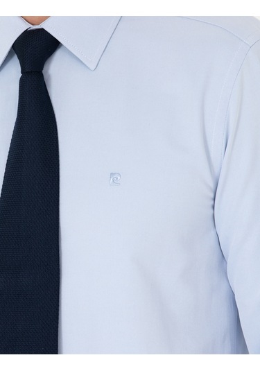 Pierre Cardin Erkek Açık Mavi Gömlek Basic 50277778-vr003 Açik Mavi