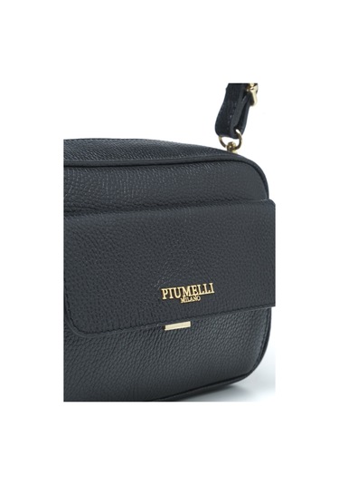 Çapraz Çanta Kadın Sandy Piumelli Milano Bag D28 Black Siyah