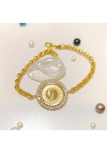 Çeyrek Altınlı Bileklik Künye Hd Videolu