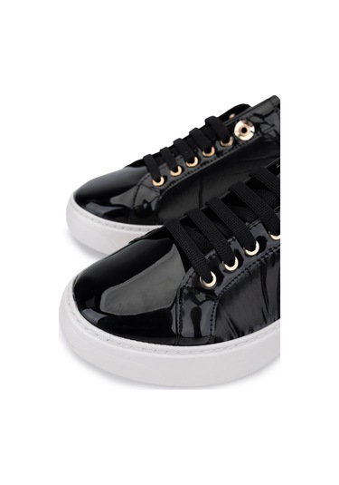 Tamer Tanca Kadın Siyah Sneakers & Spor Ayakkabı 1065 2630 Bn Ayk Sk25-26 Sıyah Siyah