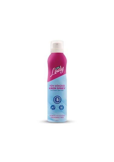Derby Lady Normal Ciltler İçin Tüy Dökücü Krem Sprey 150 ML