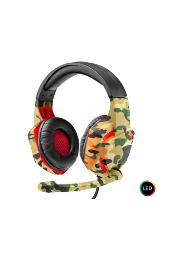 Hadron H26 Mikrofonlu Led Aydınlatmalı Oyuncu Kulaklığı