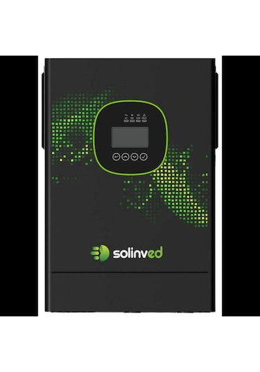 Solinved Gordion Serisi 3.6 Kw 24v Mppt Off-grıd İnverter