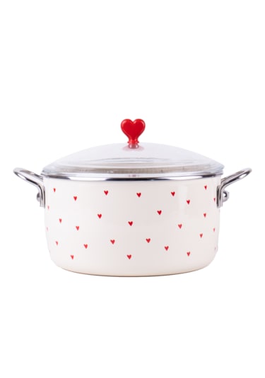 Cupid Emaye Fritöz/kızartma Tenceresi