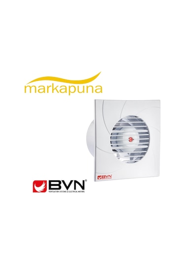 Bvn Ef 1009 Plastik 10 Cm 100 M³/H Banyo Tuvalet Aspiratörü