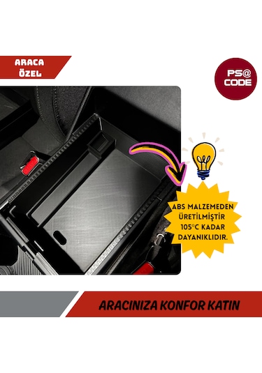 Kia Sportage Orta Kolsol Düzenleyici-2023 Uyumlu Ve Sonrası