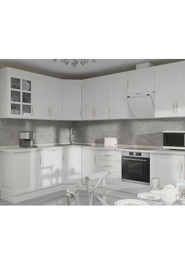 Steindorf Ev İçin Plastik Mutfak Önlüğü 3000x600 Mm 164767538