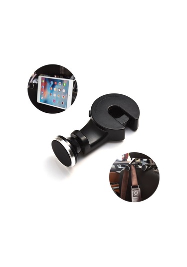 Koltuk Arkası Mıknatıslı Telefon Tutacağı Tablet Tutucu Renkli