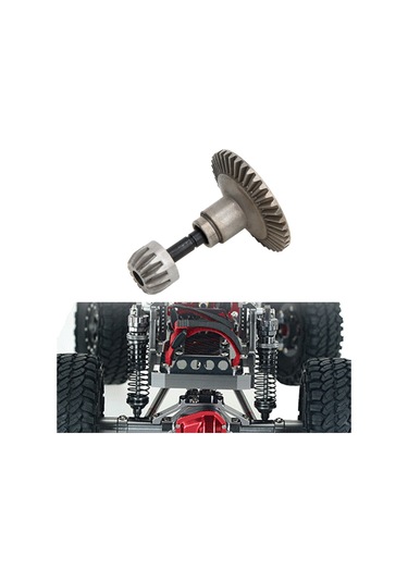 Geekyou Axıal Scx10 İçin 13t/38t Metal Ön-arka Köprü Dişlileri - Dayanıklı Çelik Malzeme, Uyumlu Wraith/yetı