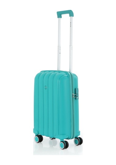 Mçs Polipropilen 2li Valiz Seti Kabin & Makyaj V305 S21yy1000073-set 00207 Mavi