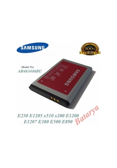 Samsung Uyumlu Ab463446Bu 1205Y / B310 / E1190 / E1150 / E1050 / E2121 /