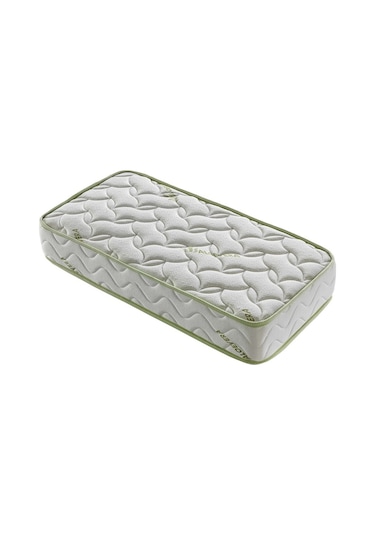 Kuponsartyatak Kupons Aloe Vera Ortopedik  Yaylı Bebek Yatak -Tüm Ölçüler