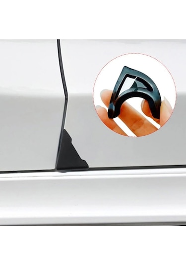 Mitsubishi Kapı Koruma Kenar Köşe Koruyucu Çarpma Çizilme Önleyici 2 Adet