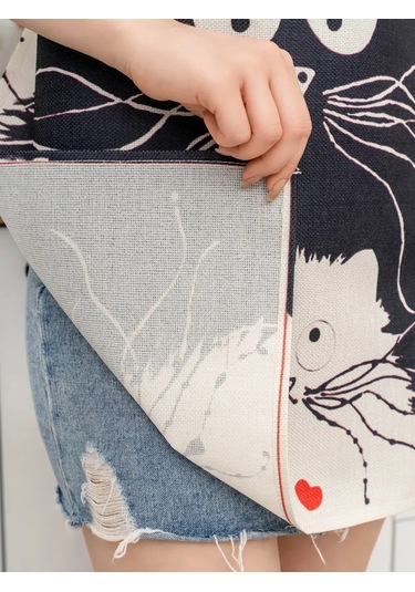 Kitchenfun Kadınlar İçin Mutfak Önlüğü, Şık Ve Eğlenceli. 200253957 Siyah