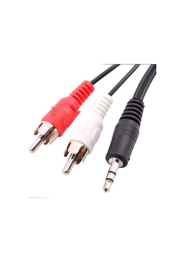 Fully G-530a Kablo 2 Rca To Aux 3.5mm 1.5 Metre