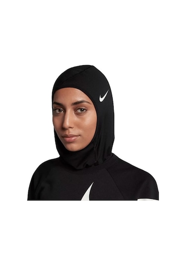 N.000.3533.010.ml Nıke Pro Hıjab 2.0 Black Sporcu Baş Örtüsü Siyah