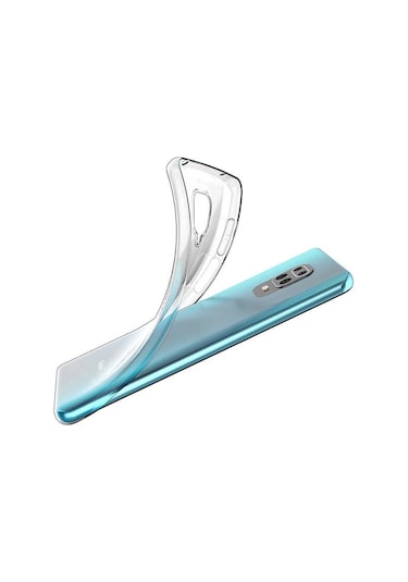 Xiaomi Redmi Note 9S Kilif Seffaf Silikon Hibrit Case 432387080