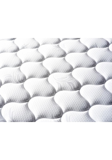 Niron Firm Pocket Tek Kişilik Full Ortopedik Paket Yaylı Orta Sert Yatak 80x180 Cm 1 Adet