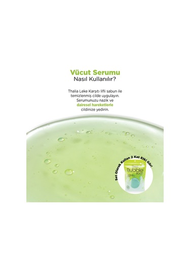 Thalia Niacinamide & Green Tea Leke Karşıtı Vücut Serumu 50 ML