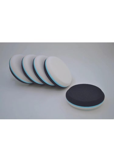 Befar Leo Hamburger Çift Taraflı Pasta Cila Pedi Süngeri 115 mm