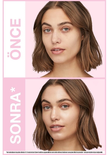 Maybelline New York Instant Perfector Glow 4 Etki 1 Arada Fondöten Light Medium